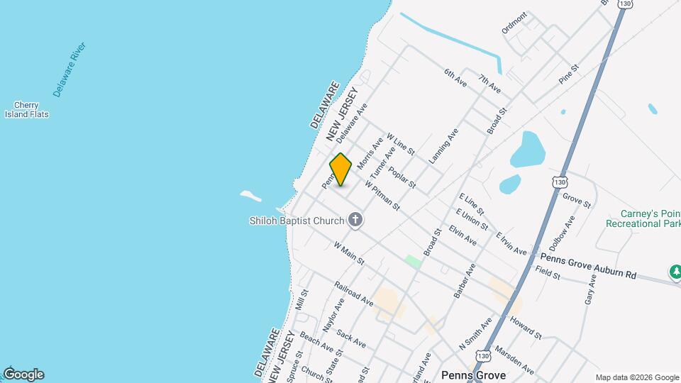 137 Denny Ave Map and Location Details