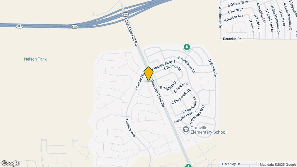 5641 N Teaberry Ln Map and Location Details