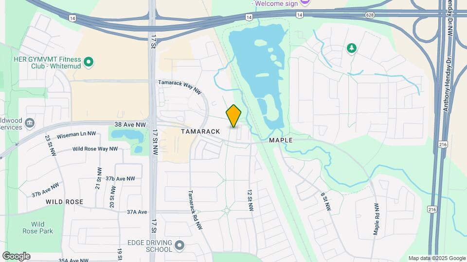 Tamarack Manor Map and Location Details