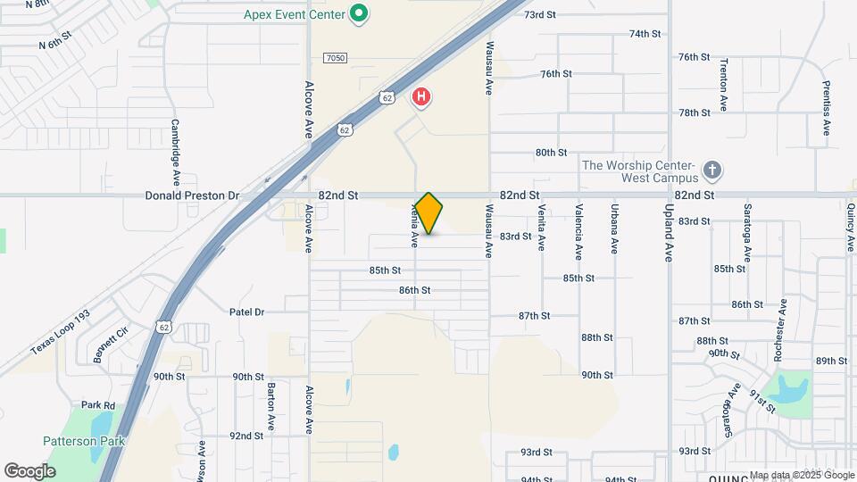 7528 84th St Map and Location Details