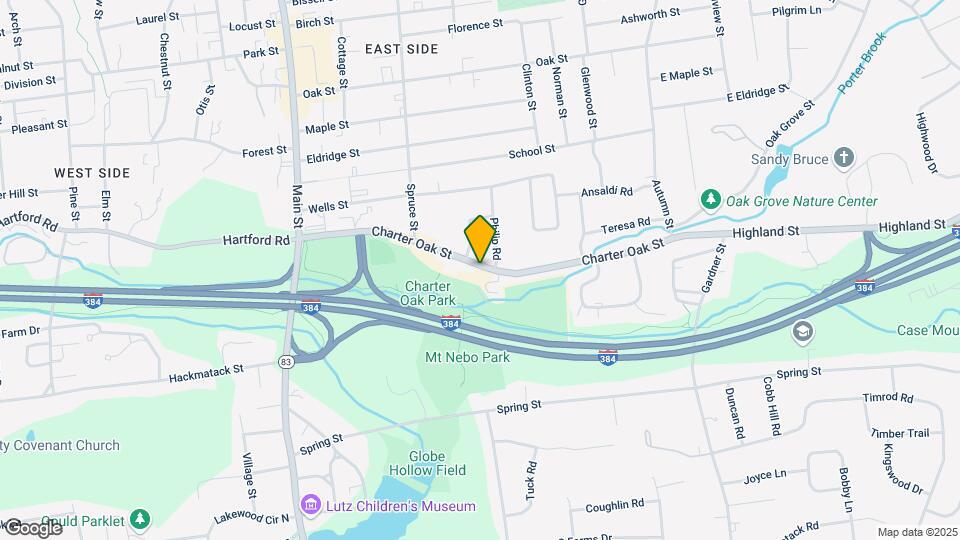 176 Charter Oak St Map and Location Details