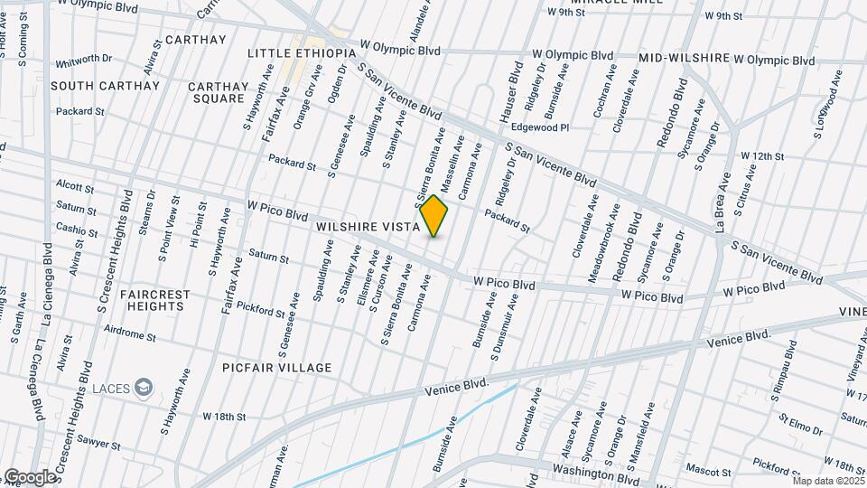 1360 Masselin Ave Map and Location Details