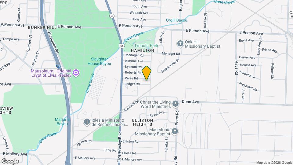 1452 Ledger Rd Map and Location Details