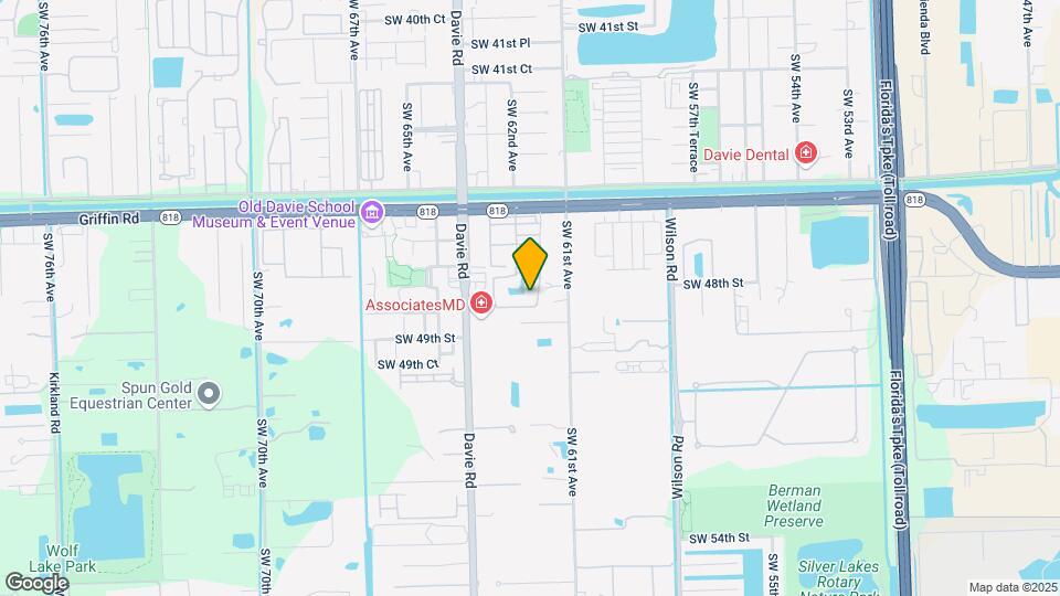 4785 SW 62nd Ave Map and Location Details