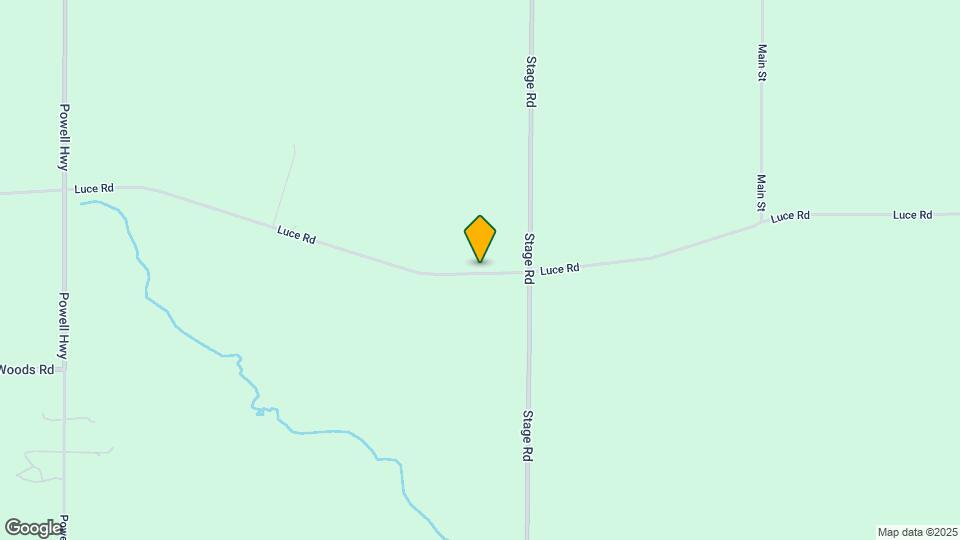 3901 Luce Rd Map and Location Details