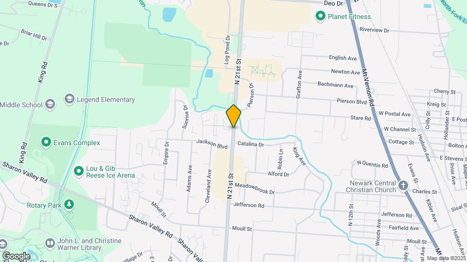Oak Run Apartments Rental Map and Location Details