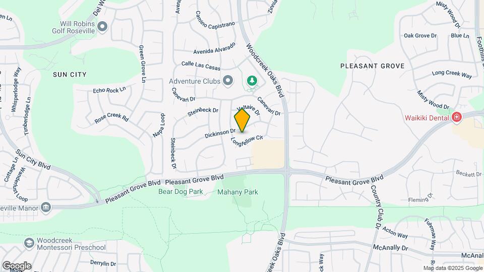 705 Shakespeare Ct Map and Location Details