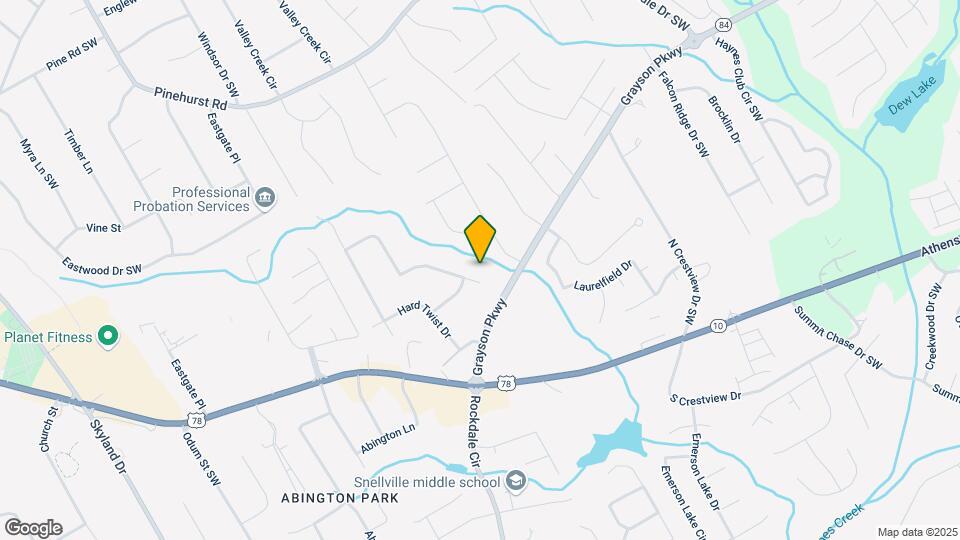 2586 Kings Pistol Ct Map and Location Details