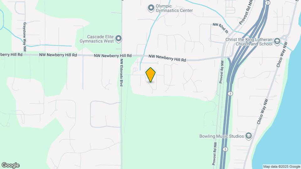 7796 Kildare Loop NW Map and Location Details