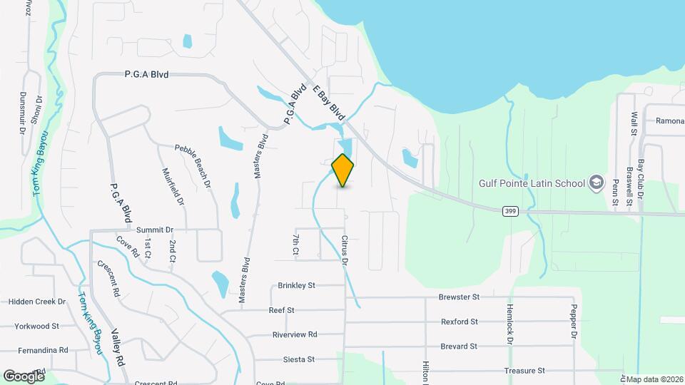 2722 Lakes Edge Ln Map and Location Details