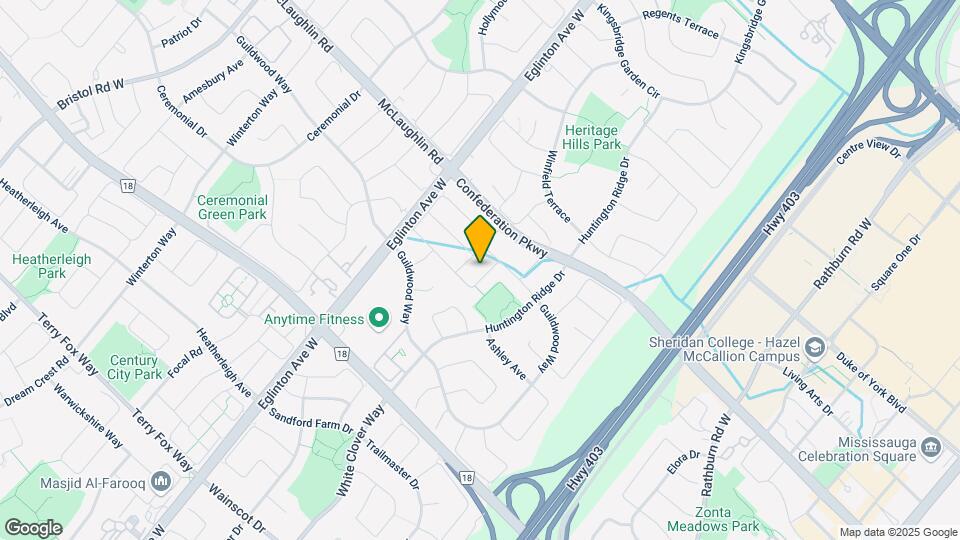 4423 Centretown Way Map and Location Details