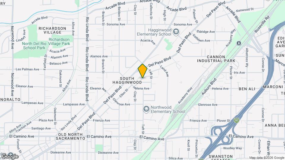 1217 Browning Dr Map and Location Details