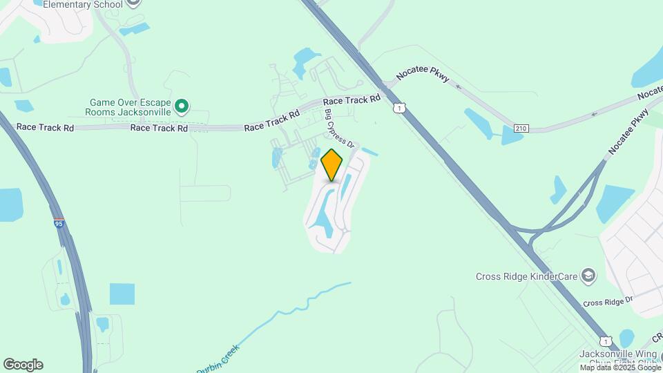 411 Walnut Dr Map and Location Details