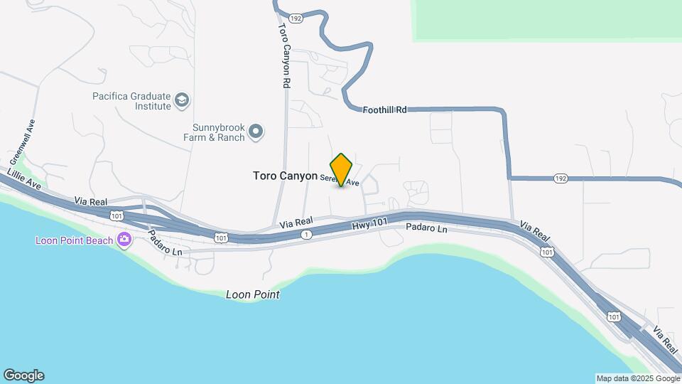 3175 Serena Ave Map and Location Details