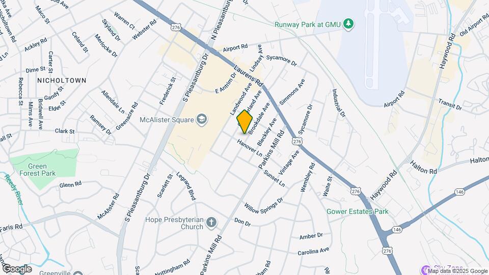 118 Brookdale Ave Map and Location Details