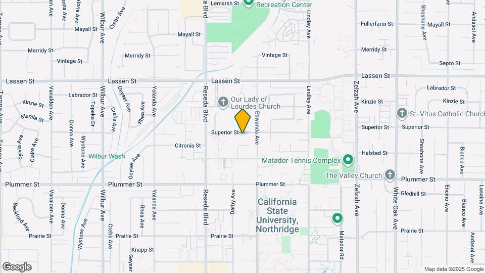 18332 Superior St Map and Location Details