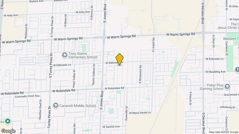 7534 Tuckaway Harbor St Map and Location Details