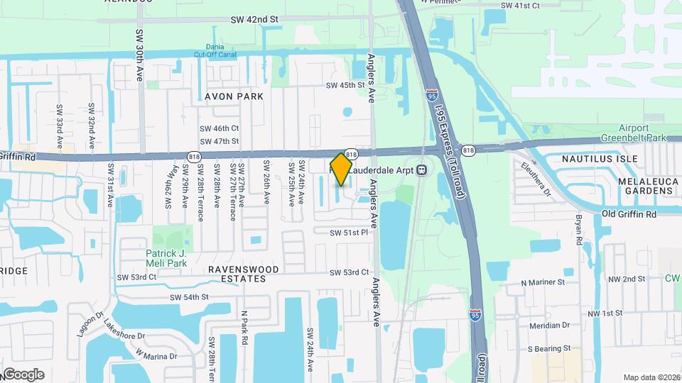 4941 Tradewinds Ter Map and Location Details