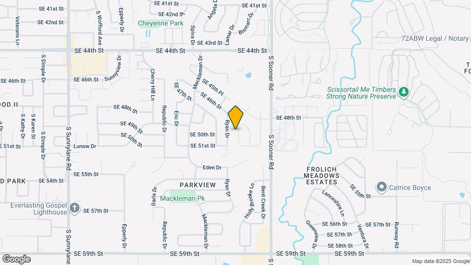 5033 Kindling Ln Map and Location Details