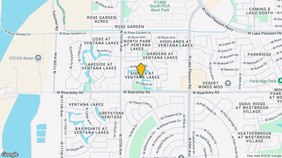 20327 N 106th Ave Map and Location Details
