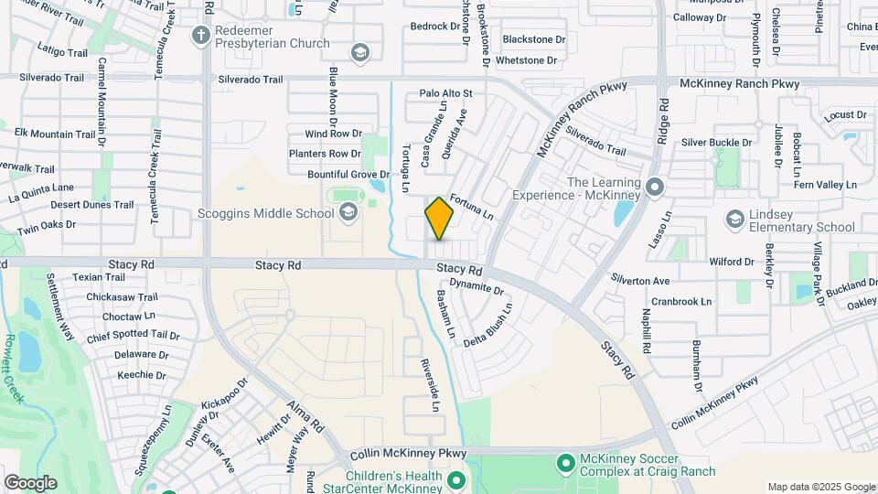 4708 Corriente Vista Ln Map and Location Details