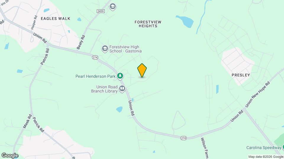 131 Lindsey St Map and Location Details