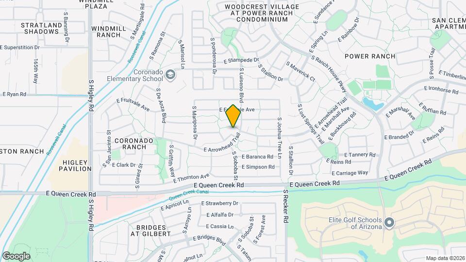 3834 E Diamond Rd Map and Location Details