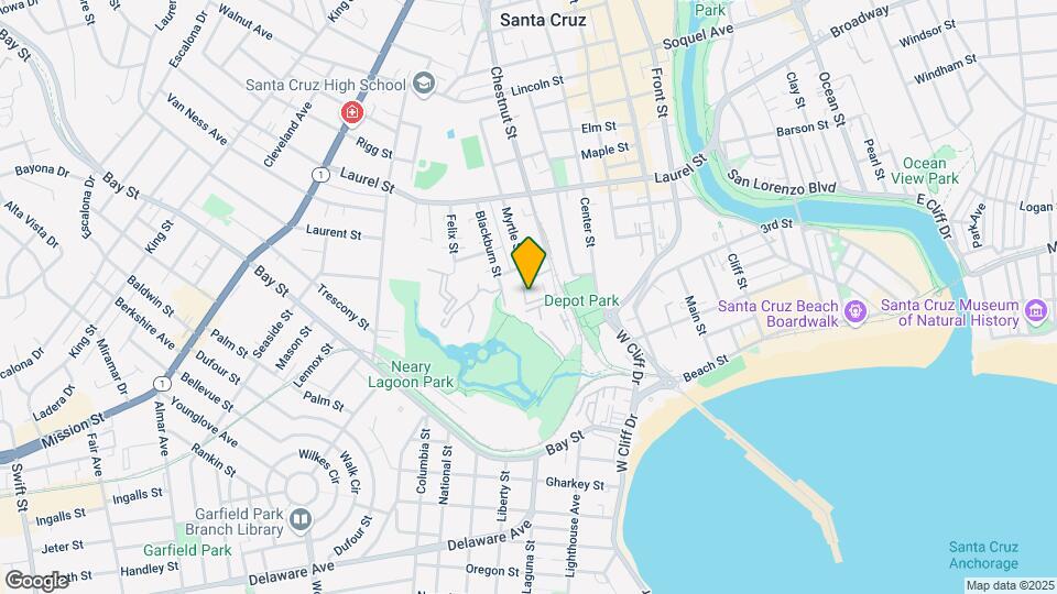 212 Everson Dr Mapa y Detalles de la Ubicación