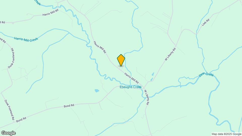 2430 Harris Mill Rd Map and Location Details