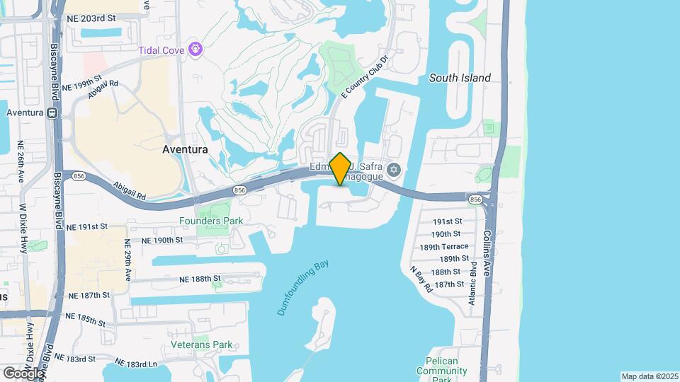 3500 Mystic Pointe Dr Map and Location Details
