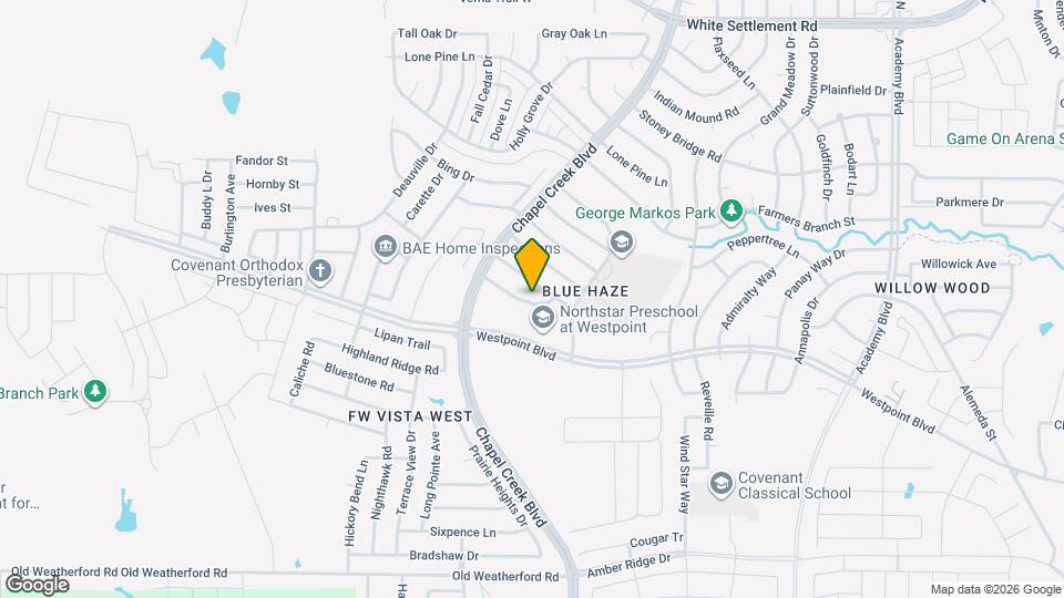 10224 Maverick Dr Map and Location Details