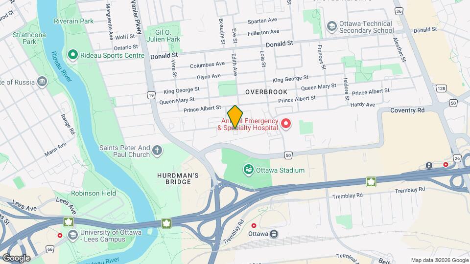 254 Presland Rd Map and Location Details