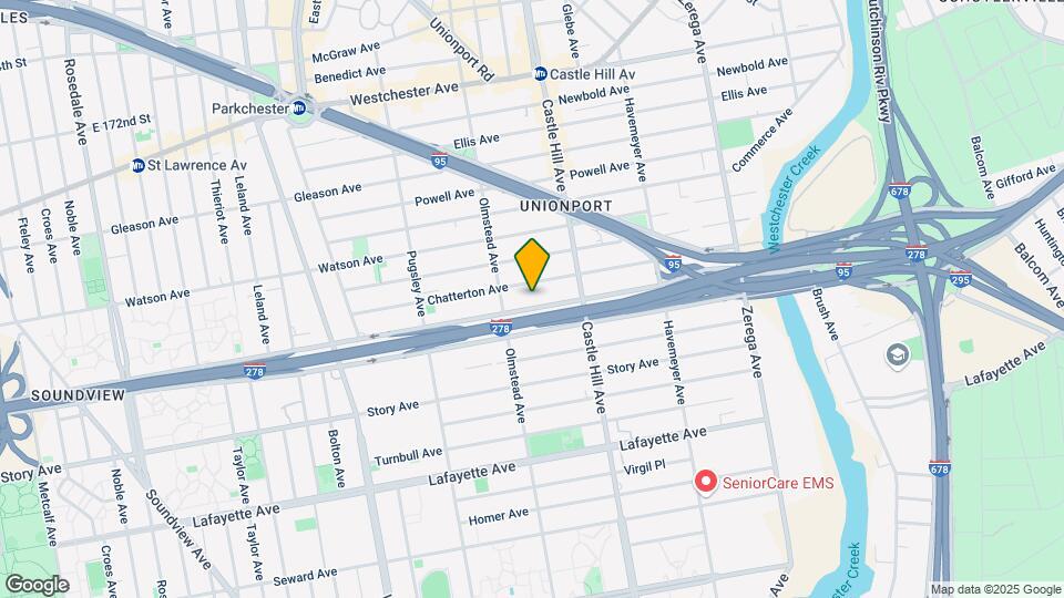 2129 Bruckner Blvd Map and Location Details