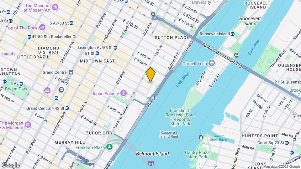 34 Beekman Pl Map and Location Details