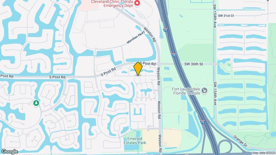 16223 Emerald Cove Rd Map and Location Details