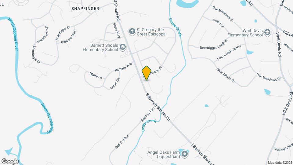 212 Stonybrook Cir Map and Location Details