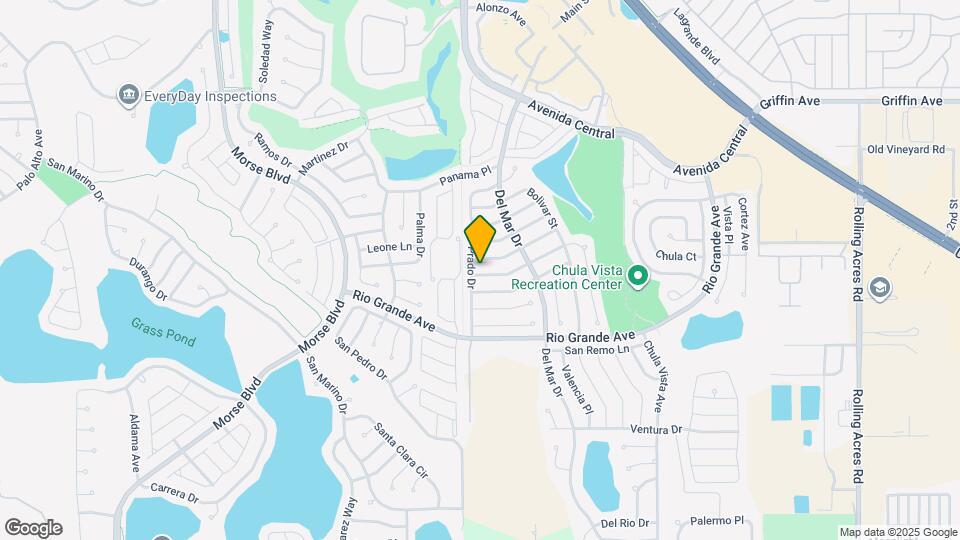 1221 Del Toro Dr Map and Location Details