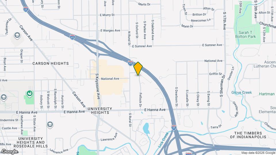 3730 Fetlock Dr Map and Location Details