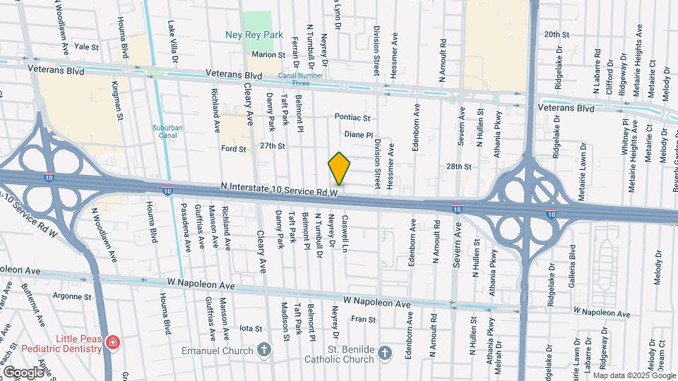 2704 Lexington Dr Map and Location Details