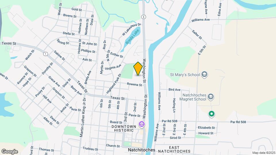 1120 Washington St Map and Location Details