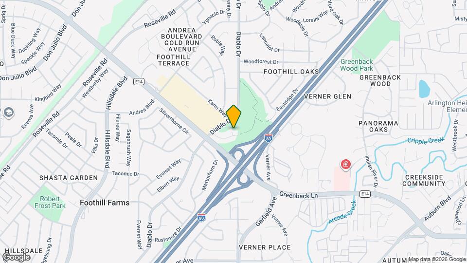 5441 Olympic Way, Unit 16-103 Map and Location Details