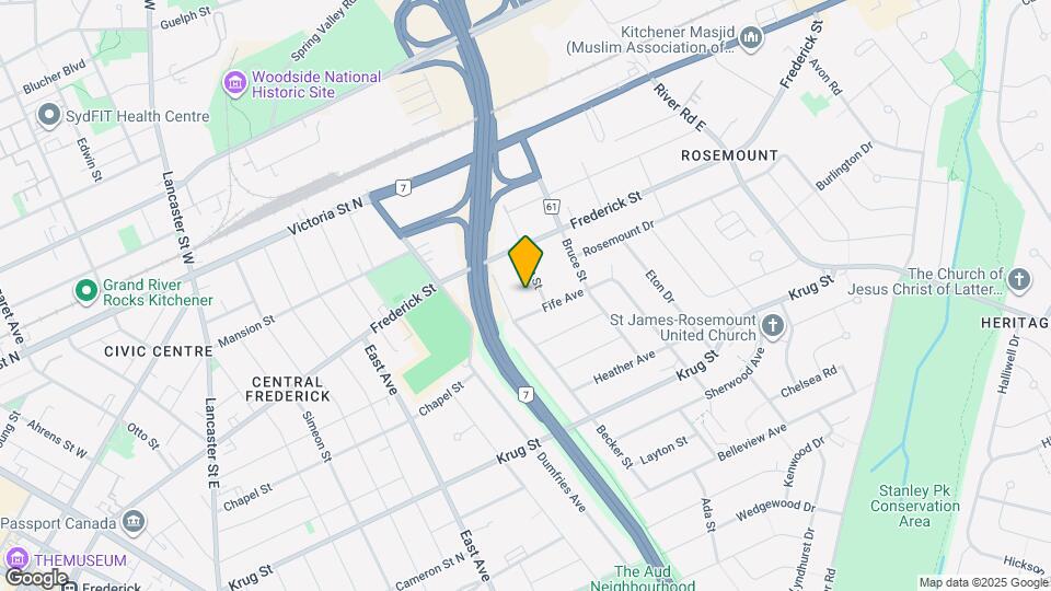 155 Ann St Map and Location Details