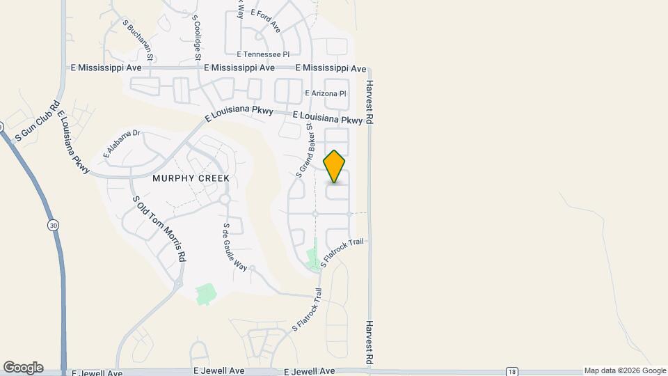 1426 S Haleyville Cir Map and Location Details