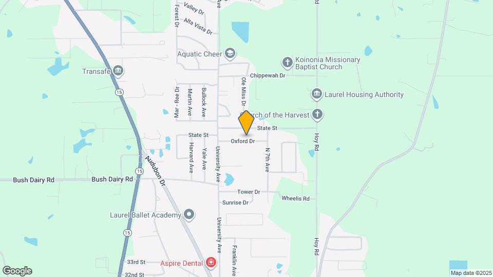 817 Oxford Dr Rentals in Laurel, MS