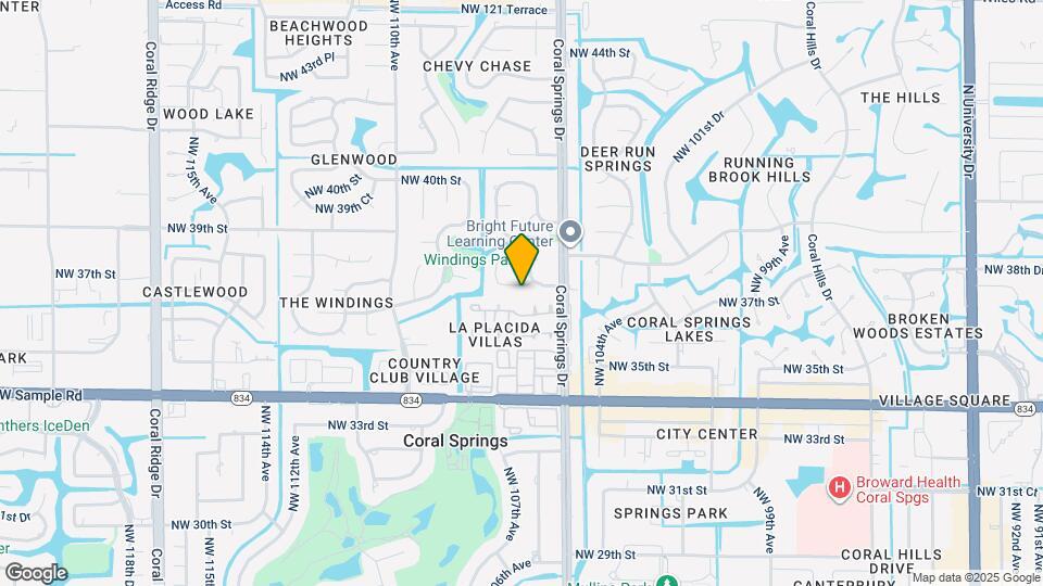 10620 NW 37th St Map and Location Details