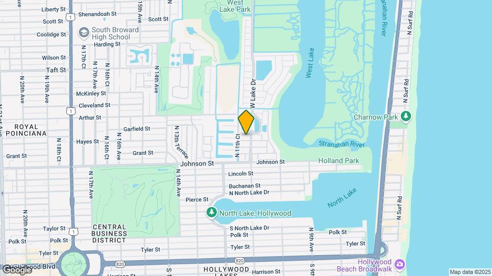 1115 River Birch St Map and Location Details