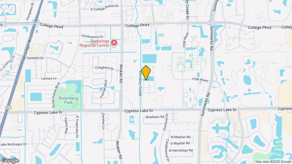 13257 Broadhurst Loop Map and Location Details