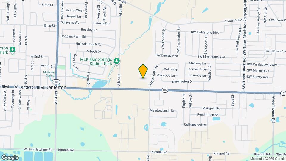 862 Oakwood Ct Map and Location Details