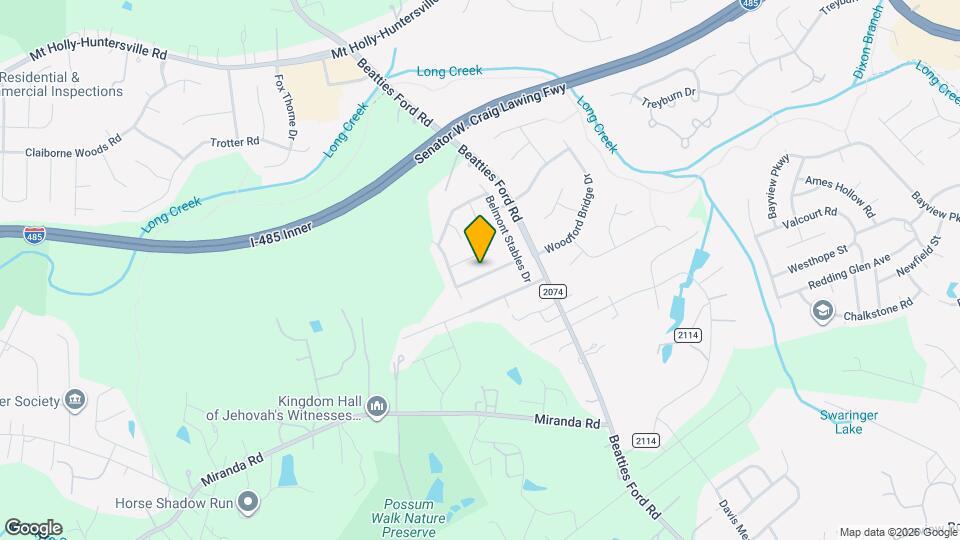 3727 Pimilico Trace Ln Map and Location Details