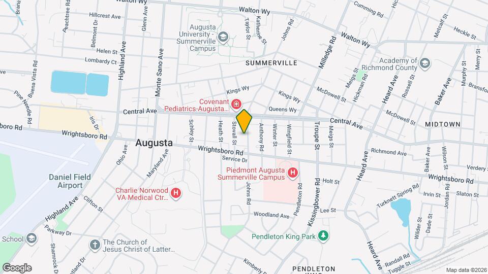 1429 Johns Rd Mapa y Detalles de la Ubicación